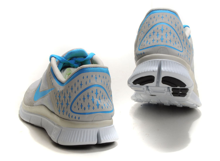 Hot Nike Free5.0 Men Shoes Dodgerblue/Gray